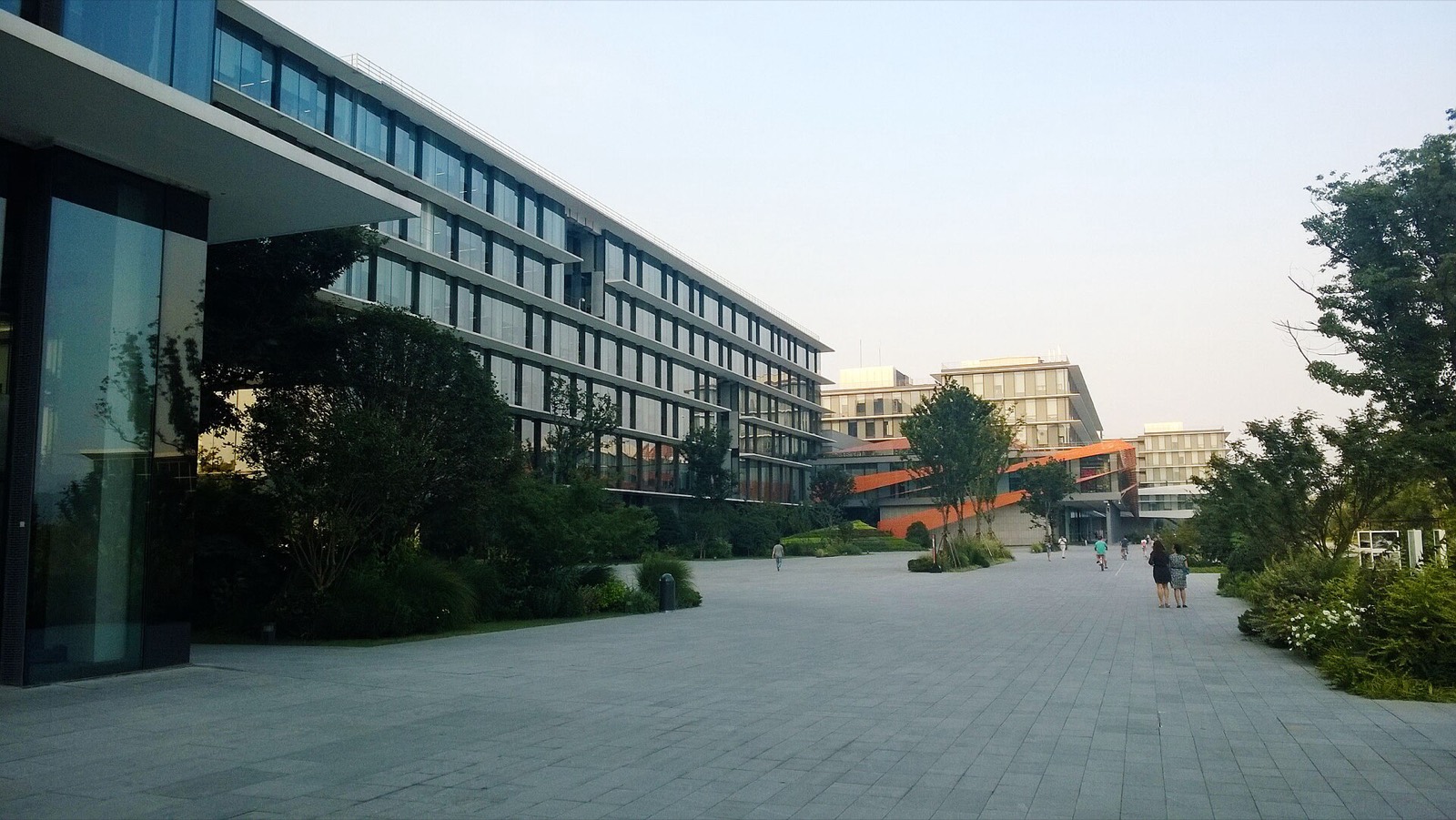 Campus da Alibaba em Hangzhou