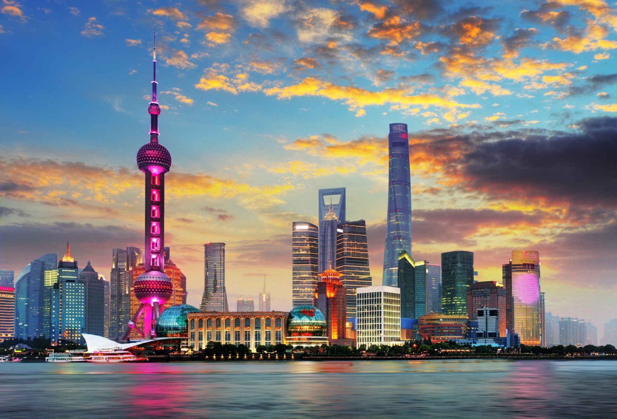 Skyline de Pudong, Xangai