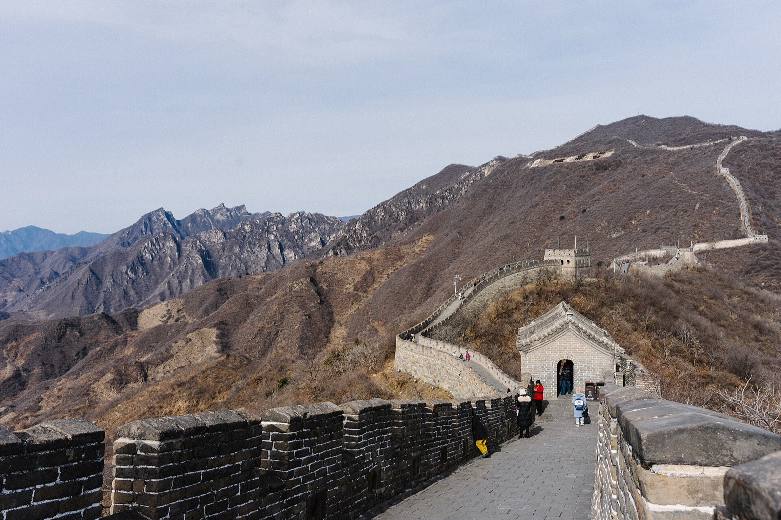 Grande Muralha em Mutianyu