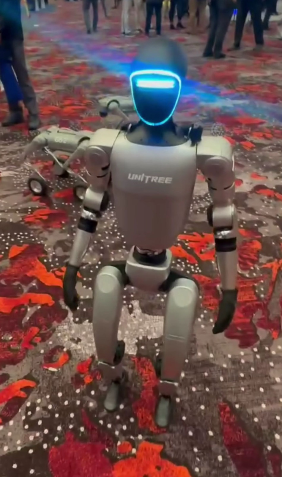 Robô humanoide Unitree G1